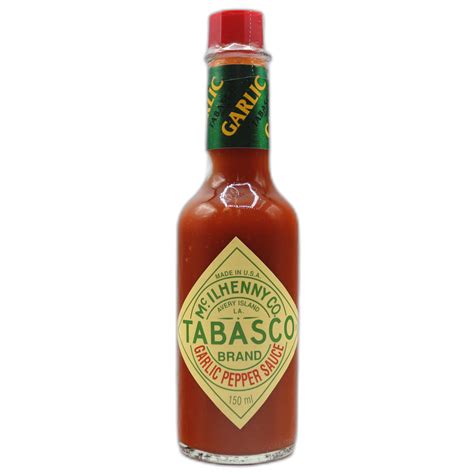 Tabasco Garlic Pepper Sauce