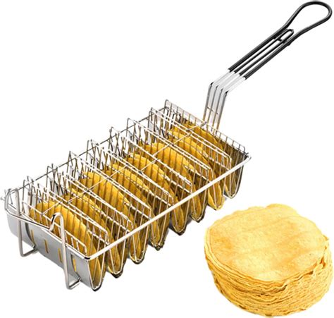Taco Shell Holder For Frying