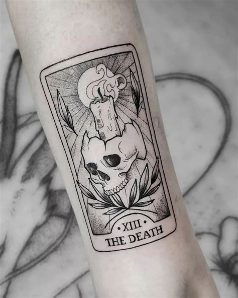 Tarot Card Tattoo Ideas Tarot Card Tattoo Ideas