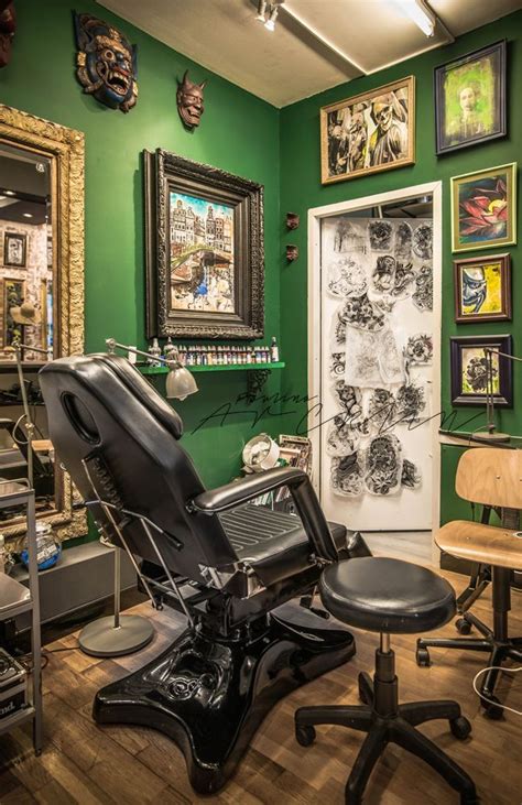 Tattoo Studio Interior Design Tattoo Studio Interior Design