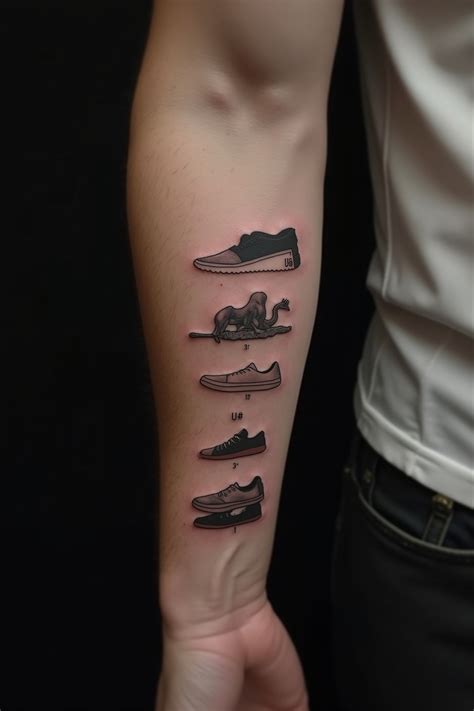 Tattoos Manner Klein