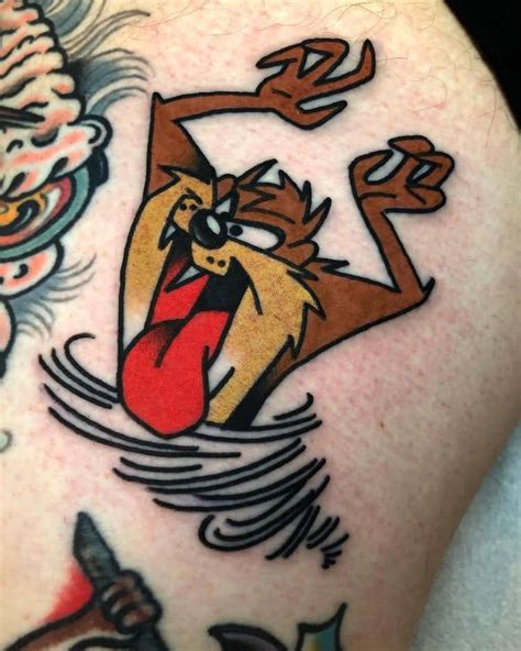 Tattoos Of Taz