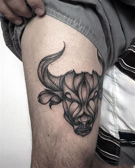 Taurus Tattoos For Men