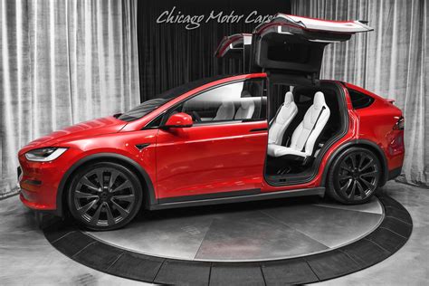 Tesla Model X Plaid Used Cars