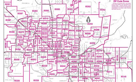 Texas Zip Code Maps Zip Code Mapped