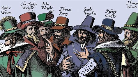 The Gunpowder Plot