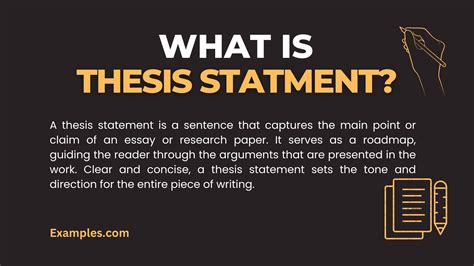 Crafting A Thesis Statment For Genius: A Curiosity-Driven Guide