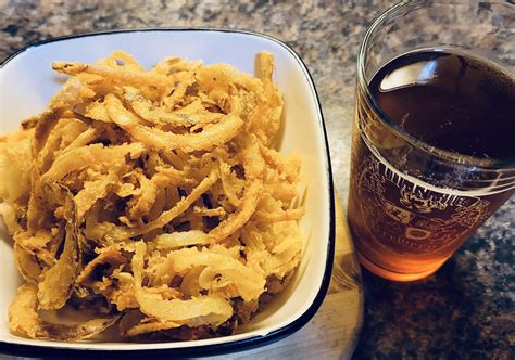 Thin Onion Rings