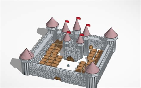 Busting The Myth: Tinkercad Medival Roads Model Medieval Networks