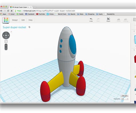 Tinkercad Space Projects Instructables