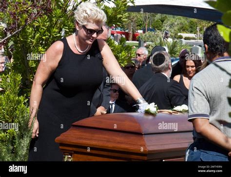 Tony Curtis Funeral