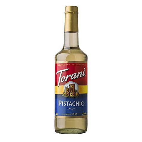 Torani Pistachio Syrup 25 4 Oz Directcoffeetea Com