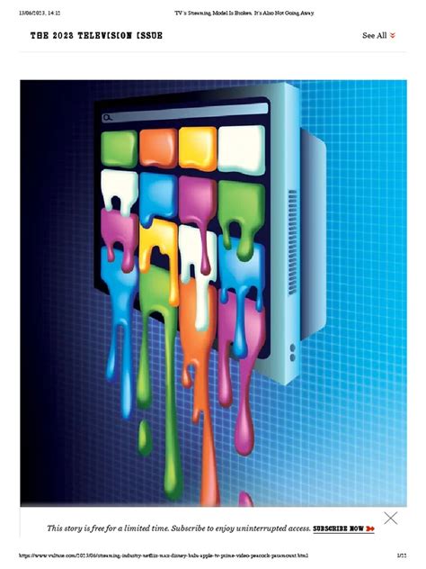 Tv S Streaming Model Is Broken It S Also Not Going Away Tv S Streaming Model Is Broken It S Also Not Going Away