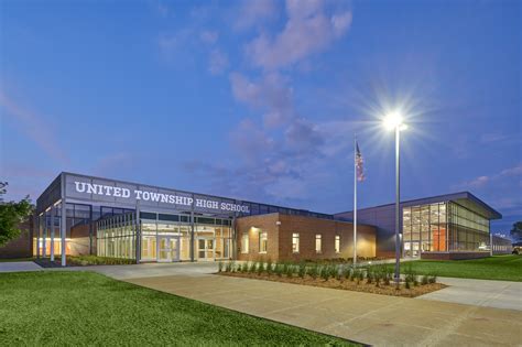 United Township High School