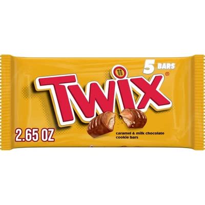 Upc 040000596356 Twix Fun Size Candy Bars 2 65Oz 5Ct Upcitemdb Com