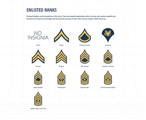 Us Army Ranks In Order We Are The Mighty Us Army Ranks In Order We Are The Mighty