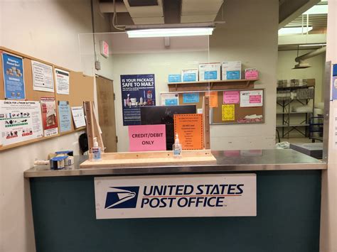 Us Post Office Warwick