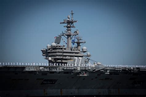 Uss George Bush Aircraft Carrier