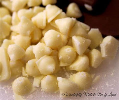 Vanilla Baking Chips Or Baking Bars Wonderfully Made And Dearly Loved