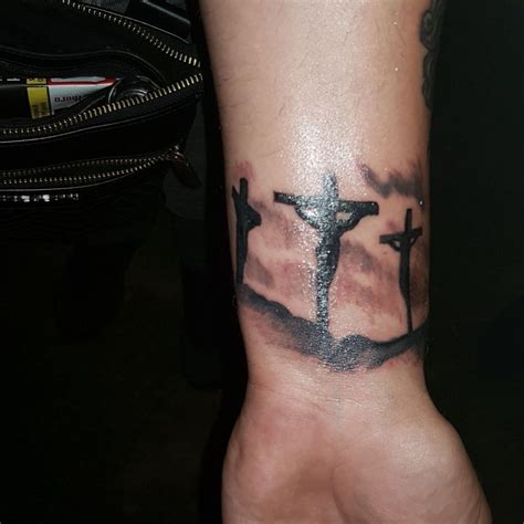 Vatican Cross Tattoos