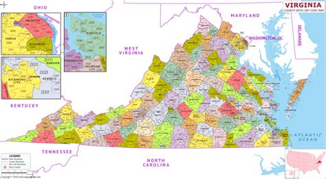 Virginia Usa Zip Code