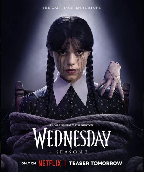 Wednesday Season 2 Release Date on Netflix: What We Know So Far