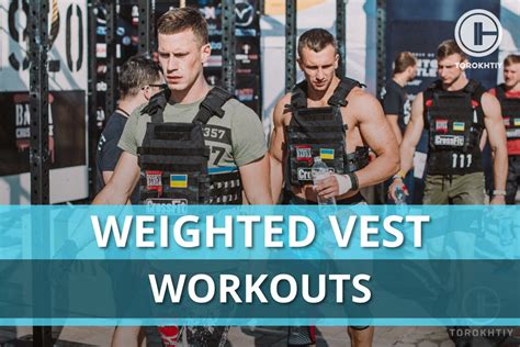 Weight Vest Workouts