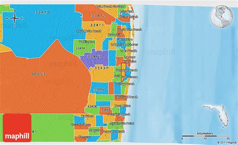 West Palm Beach Fl Zip Code Map 12 Zip Codes Us Map Guide
