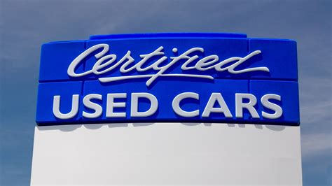 What Does Certified Used Car Mean