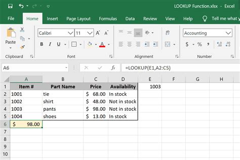 What Is The Lookup Function In Excel How Do You Use It What Is The Lookup Function In Excel How Do You Use It