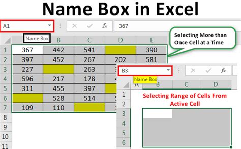 What Is The Name Box In Excel What Is The Name Box In Excel