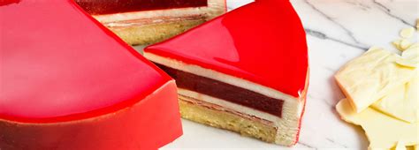 White Chocolate Bavarois Satro Quality Drinks