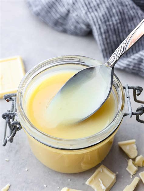 White Chocolate Sauce