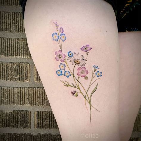 Wildflower Tattoos