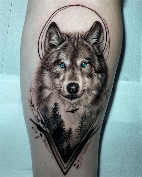 Wolf Tattoo