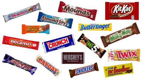 World Famous Candy Bars