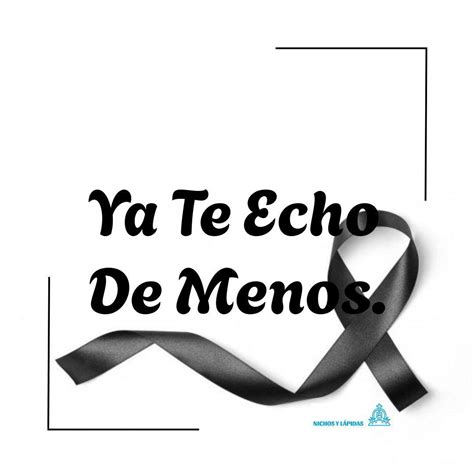 Ya Te Echo De Menos 2025 Ya Te Echo De Menos 2025