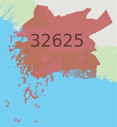 Zip Code 32625 Atlasbig Com