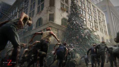 5 Ways Zombie World War Z